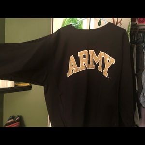 XL ARMY crewneck